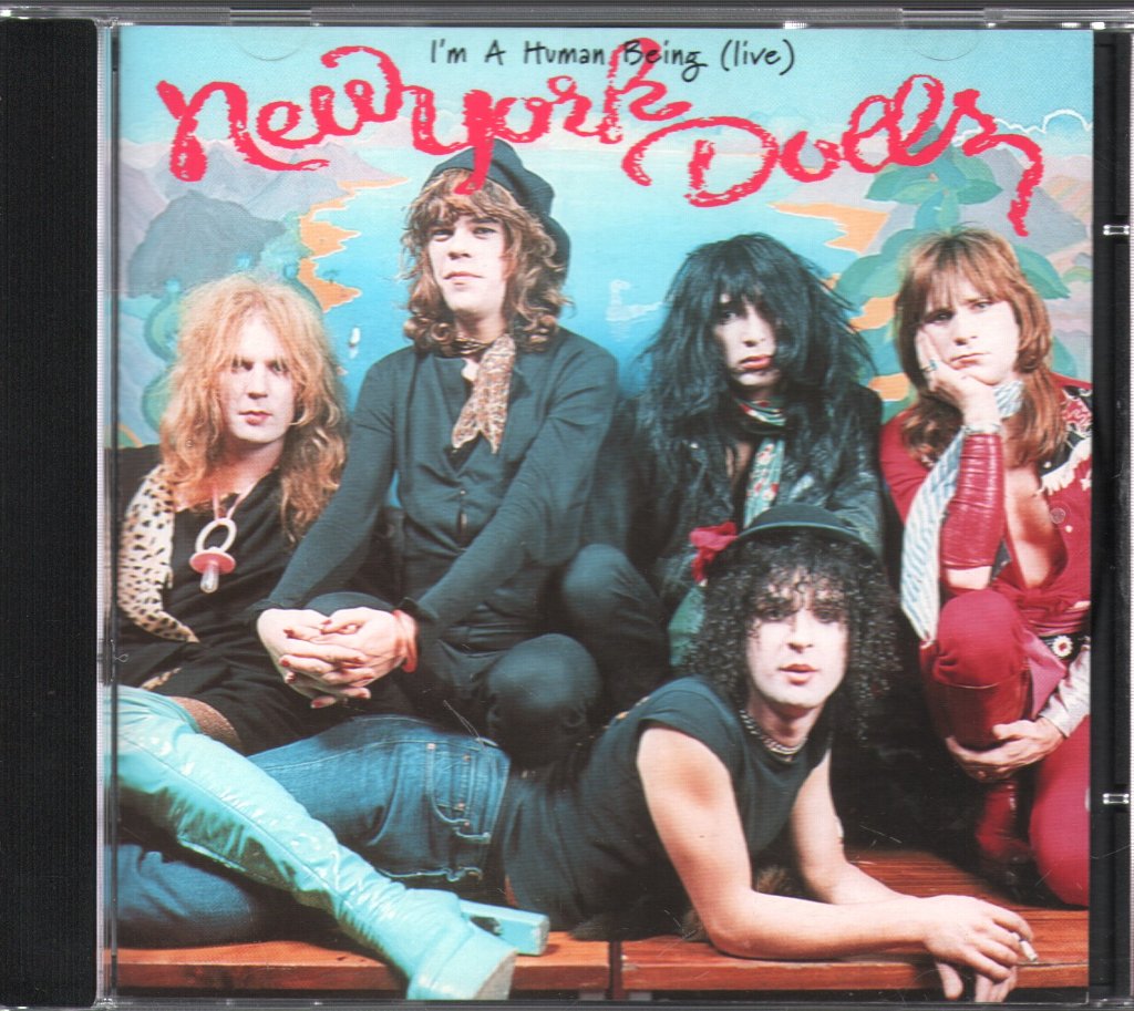 New York Dolls - I'm A Human Being (Live) - Cd
