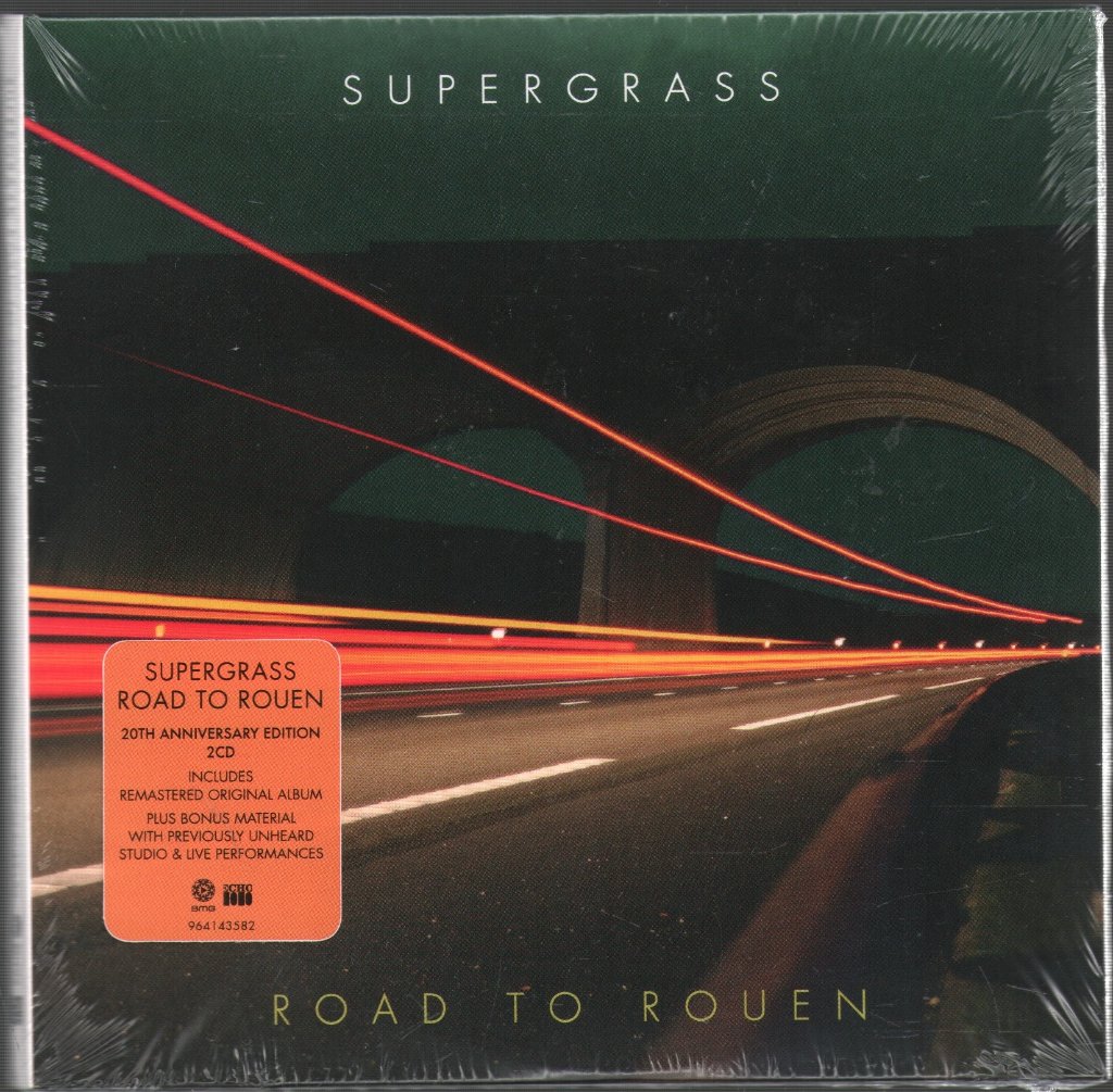 Supergrass - Road To Rouen - Double Cd