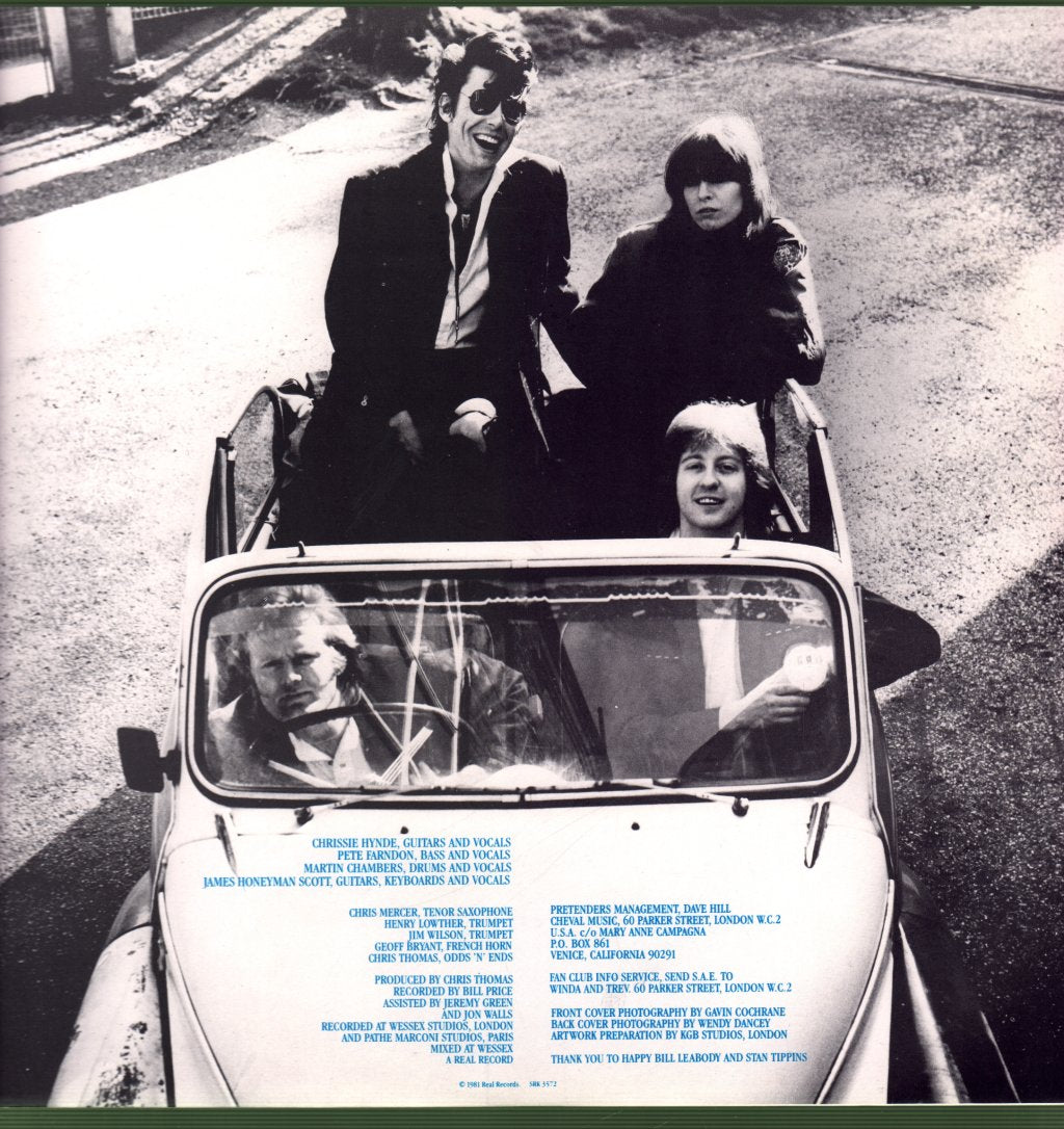 Pretenders - 2 - Lp