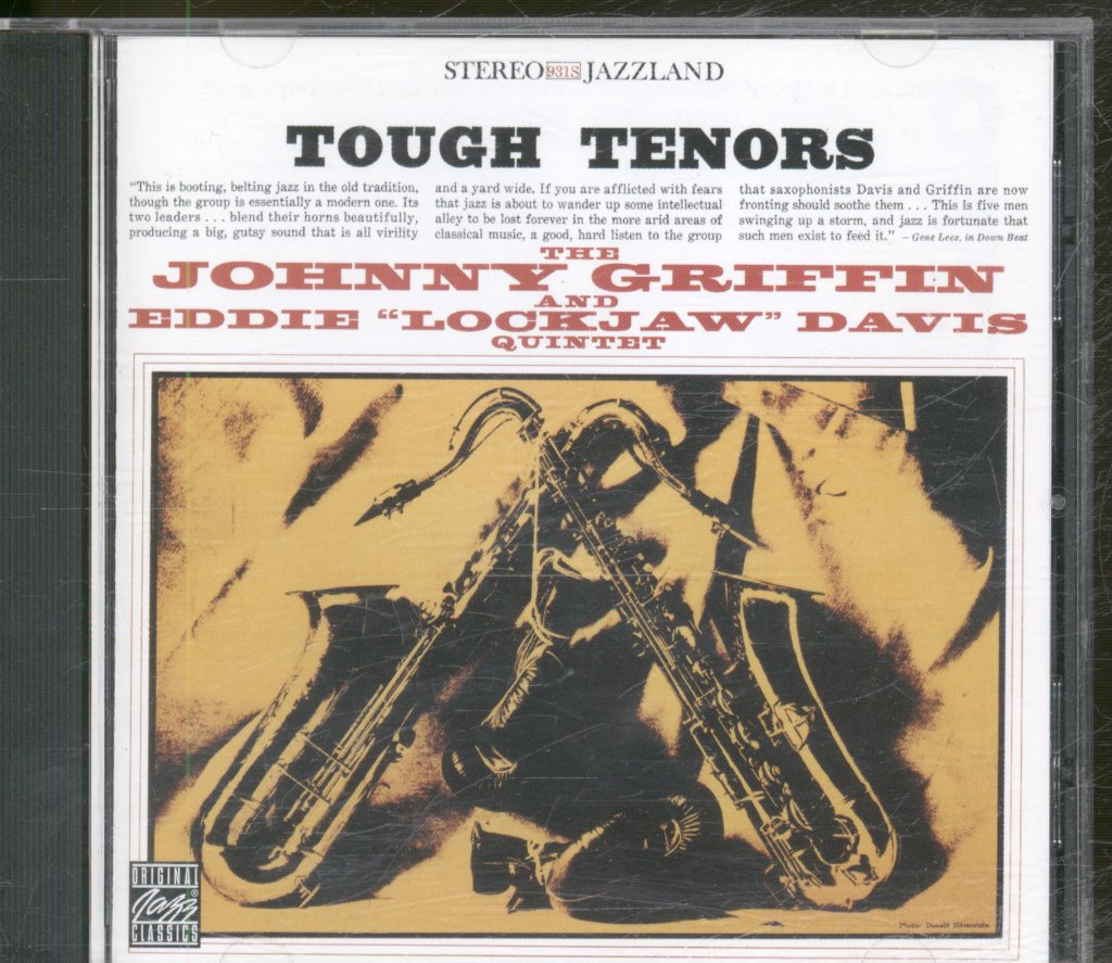 Johnny Griffin And Eddie Lockjaw Davis - Tough Tenors - Cd