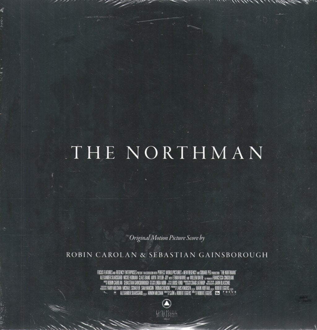 Robin Carolan and Sebastian Gainsborough - The Northman (Original Motion Picture Score) - Double Lp