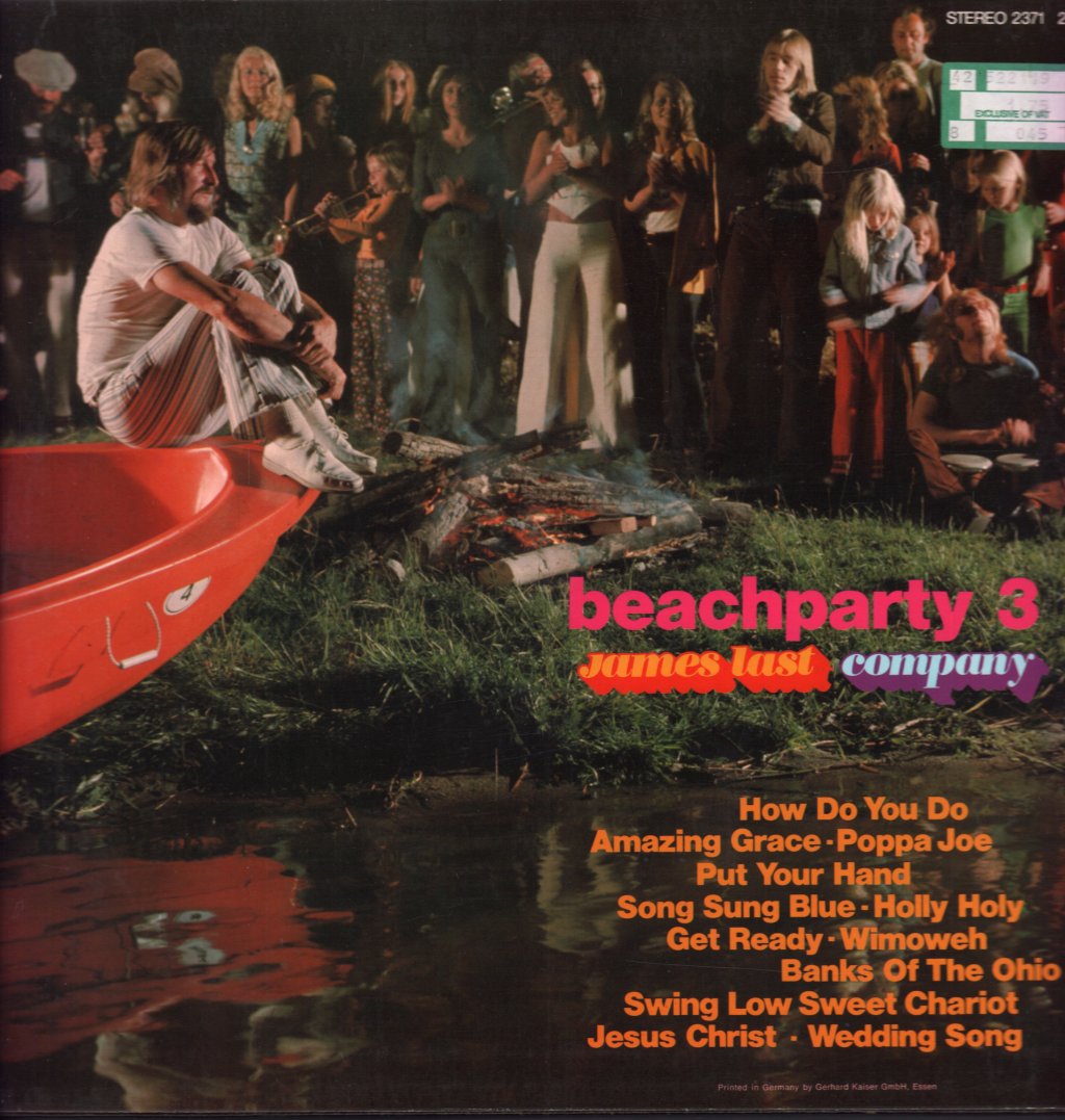 James Last - Beach party 3 - Lp