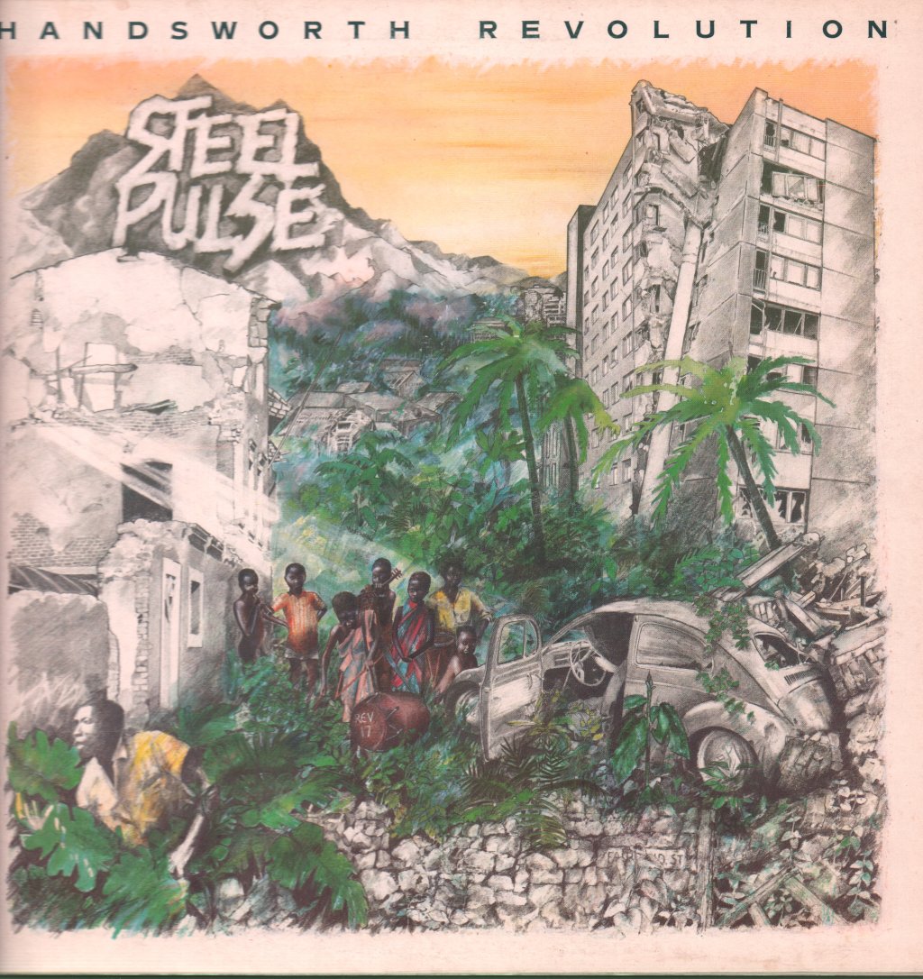 Steel Pulse - Handsworth Revolution - Lp