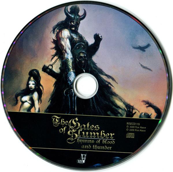 Gates Of Slumber - Hymns Of Blood And Thunder - Cd