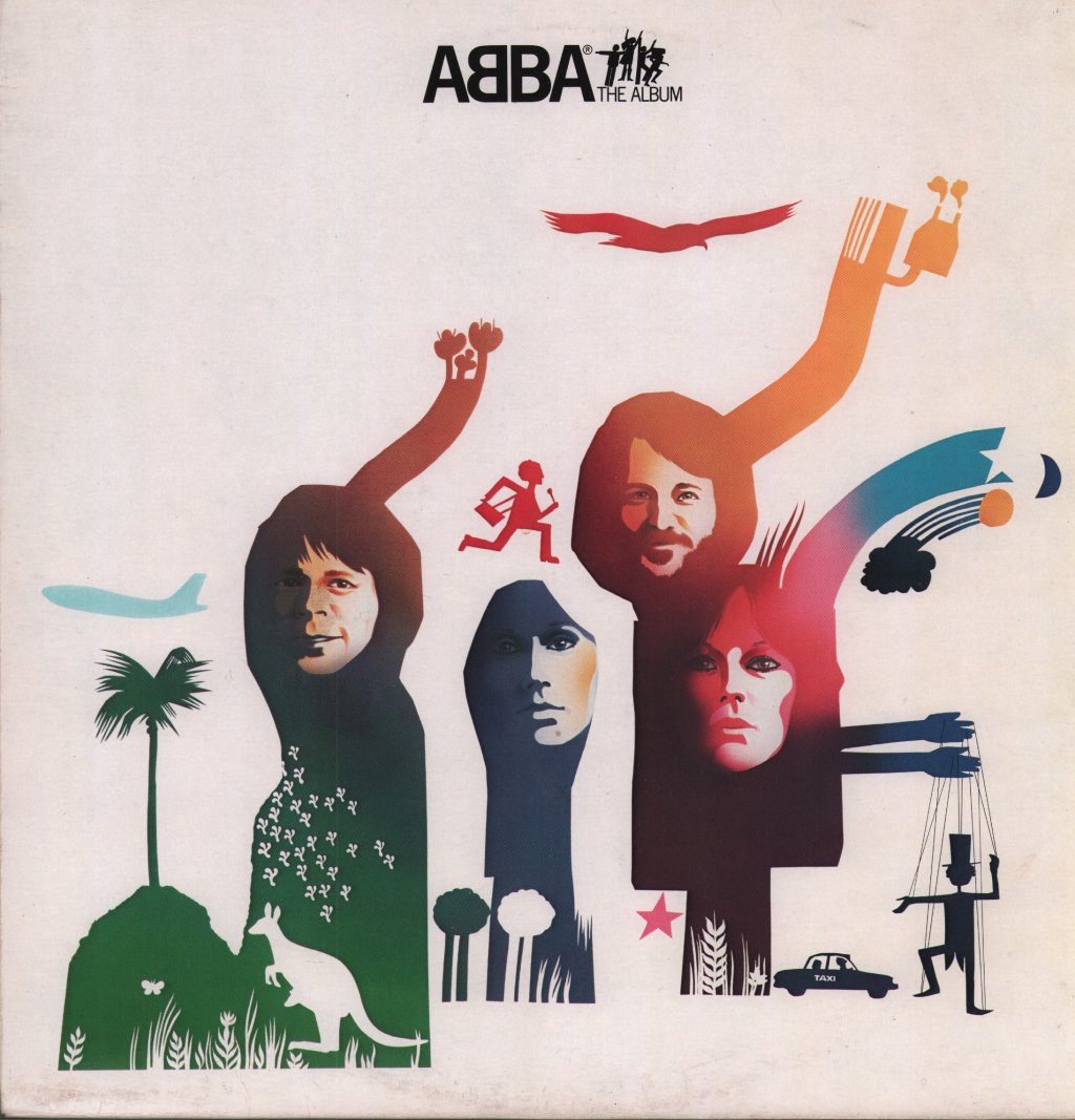 ABBA - Album - Lp