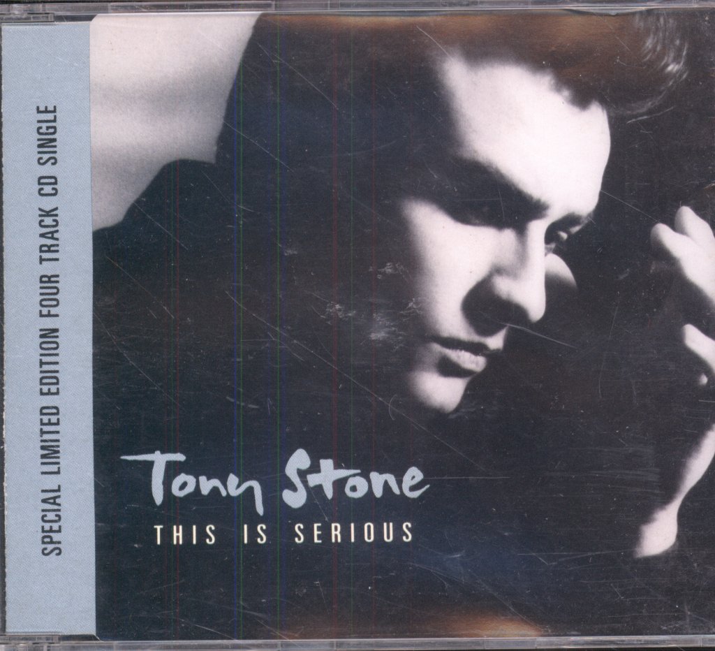 Tony Stone - This Is Serious - Cd