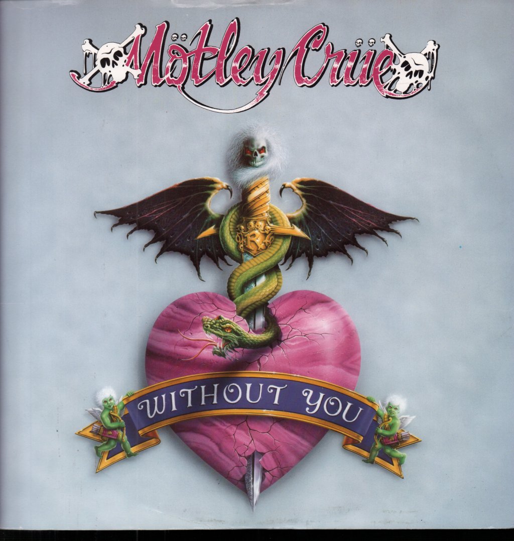 Motley Crue - Without You - 12 Inch