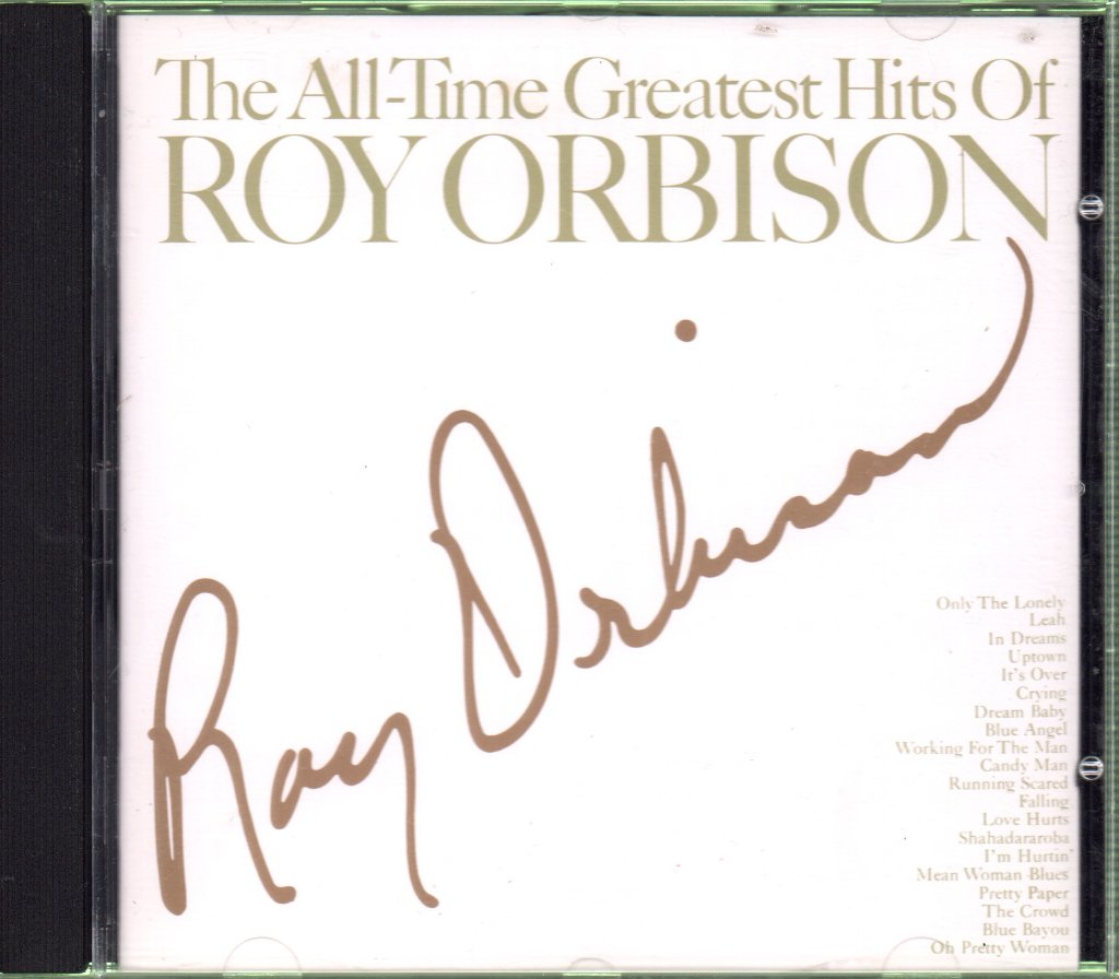 Roy Orbison - All-Time Greatest Hits Of Roy Orbison - Cd
