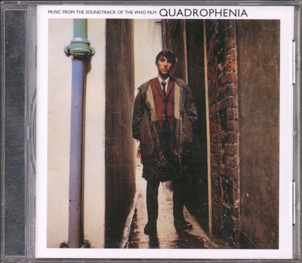 Various Artists - Music From The Soundtrack Of The Who Film Quadrophenia - Cd
