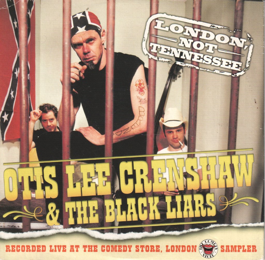 Otis Lee Crenshaw - London Not Tennessee - Cd