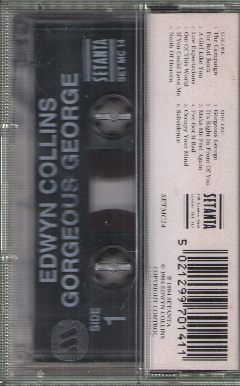 Edwyn Collins - Gorgeous George - Cassette