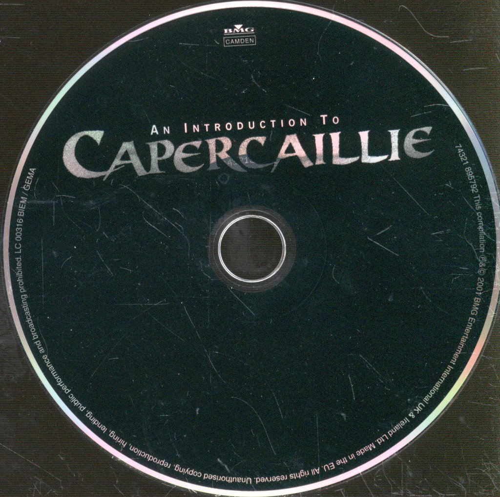 Capercaillie - An Introduction To Capercaillie - Cd