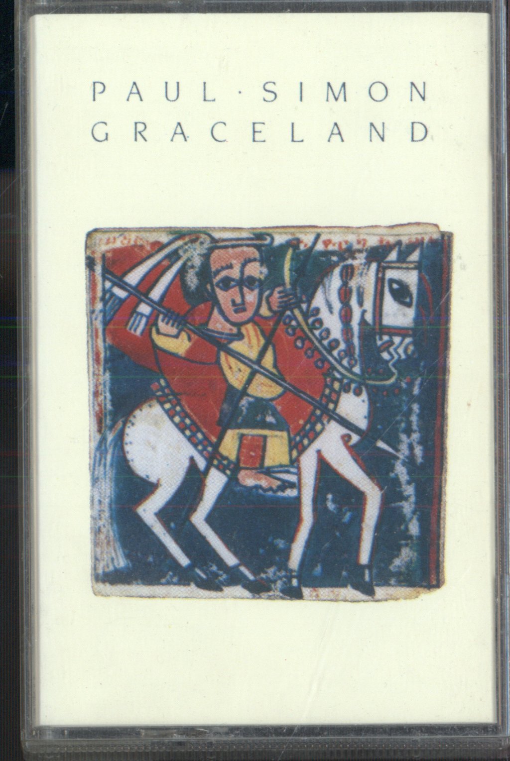 Paul Simon - Graceland - Cassette