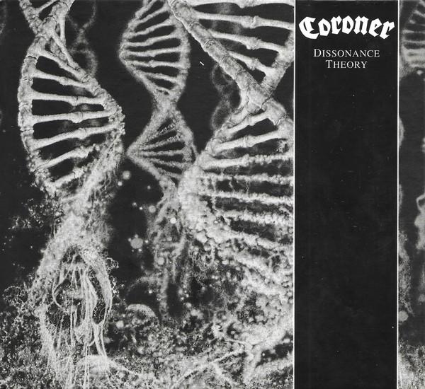 Coroner - Dissonance Theory - Double Cd