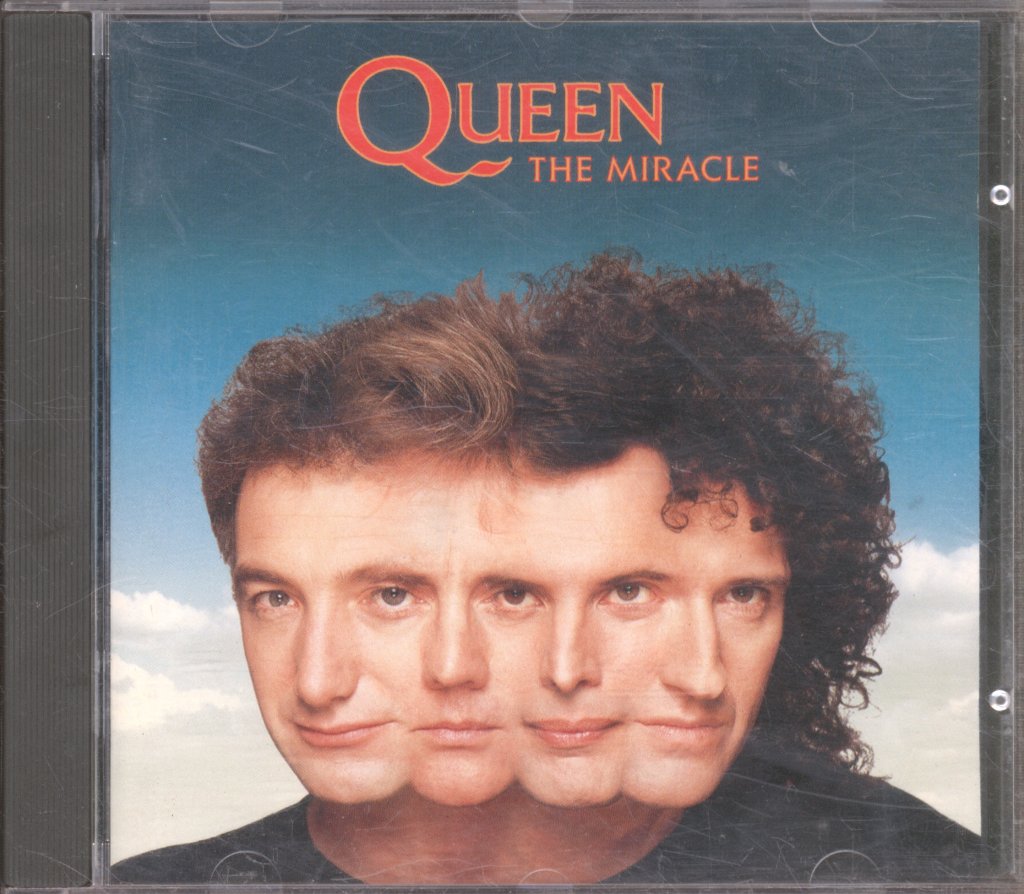 Queen - Miracle - Cd
