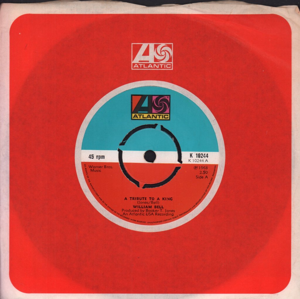 William Bell - A Tribute To A King - 7 Inch