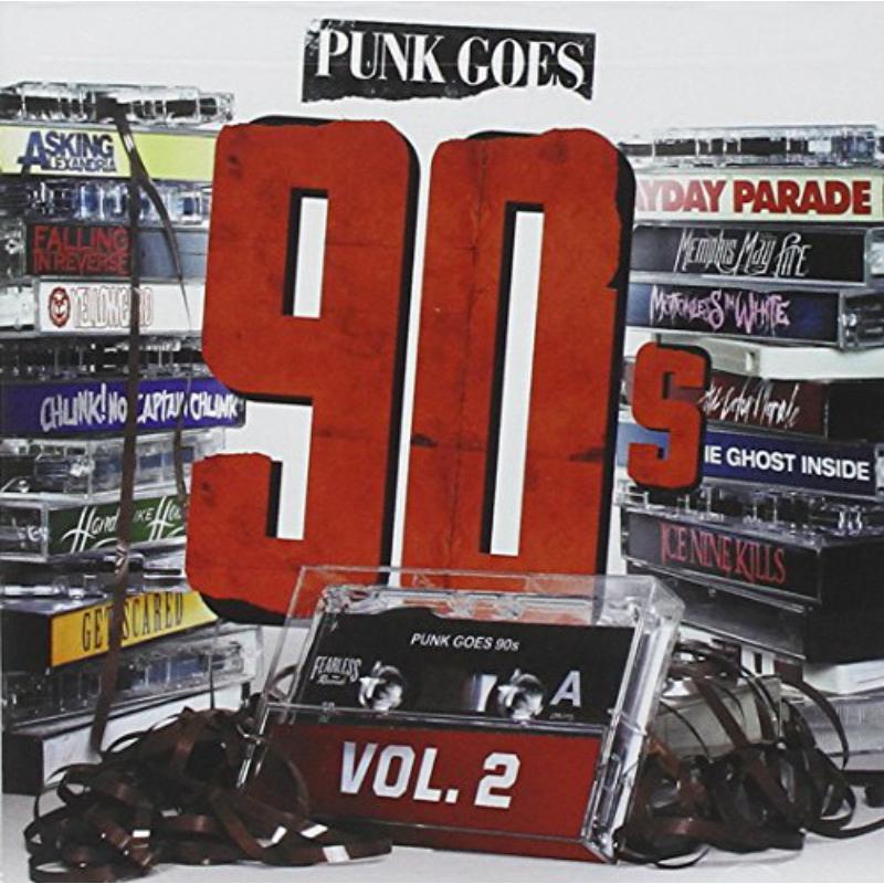 Various Artists - Punk Goes 90s Vol. 2 - Cd