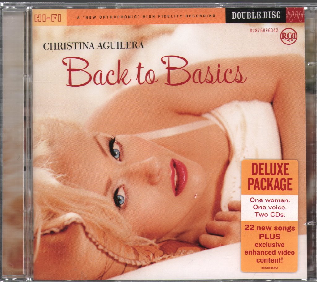 Christina Aguilera - Back To Basics - Double Cd