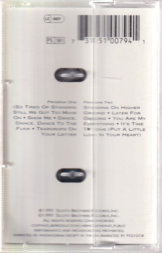 James Brown - Love Over-Due - Cassette