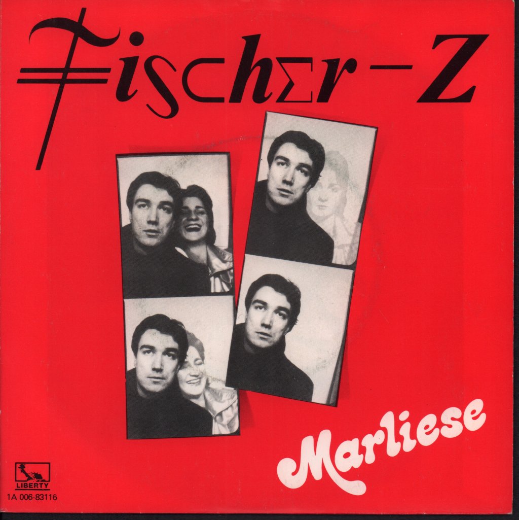 Fischer Z - Marliese - 7 Inch