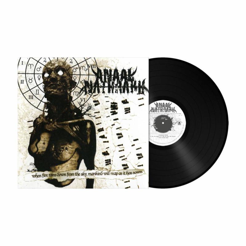 Anaal Nathrakh - When Fire Rains Down From the Sky, Mankind Will Reap As It Has Sown - Lp