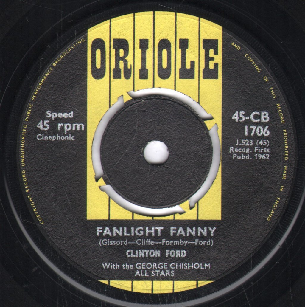 Clinton Ford - Fanlight Fanny - 7 Inch