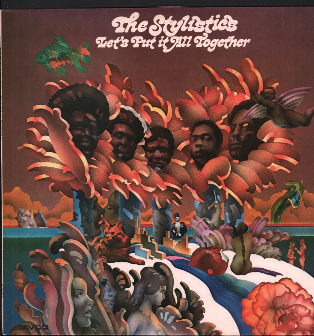 Stylistics - Let's Put It All Together - Lp