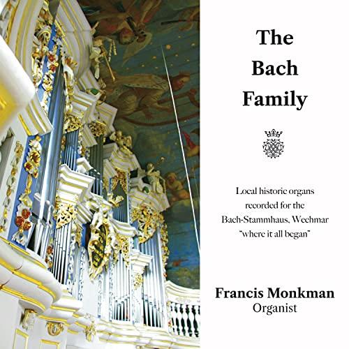Francis Monkman - Bach Family - Cd