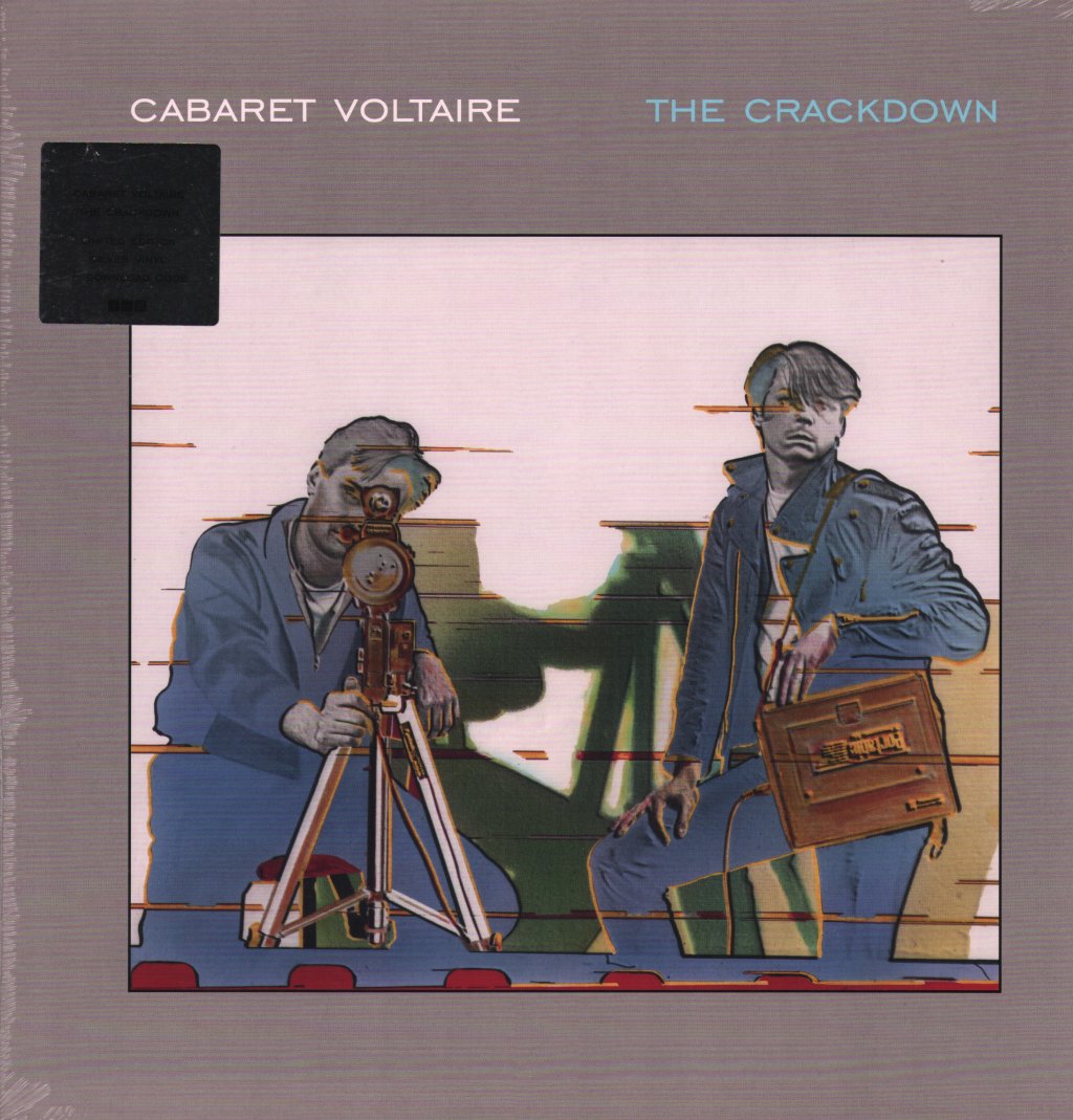 Cabaret Voltaire - Crackdown - Lp