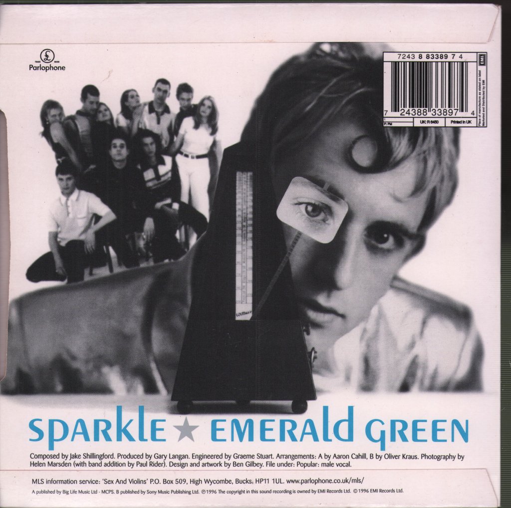 My Life Story - Sparkle - 7 Inch