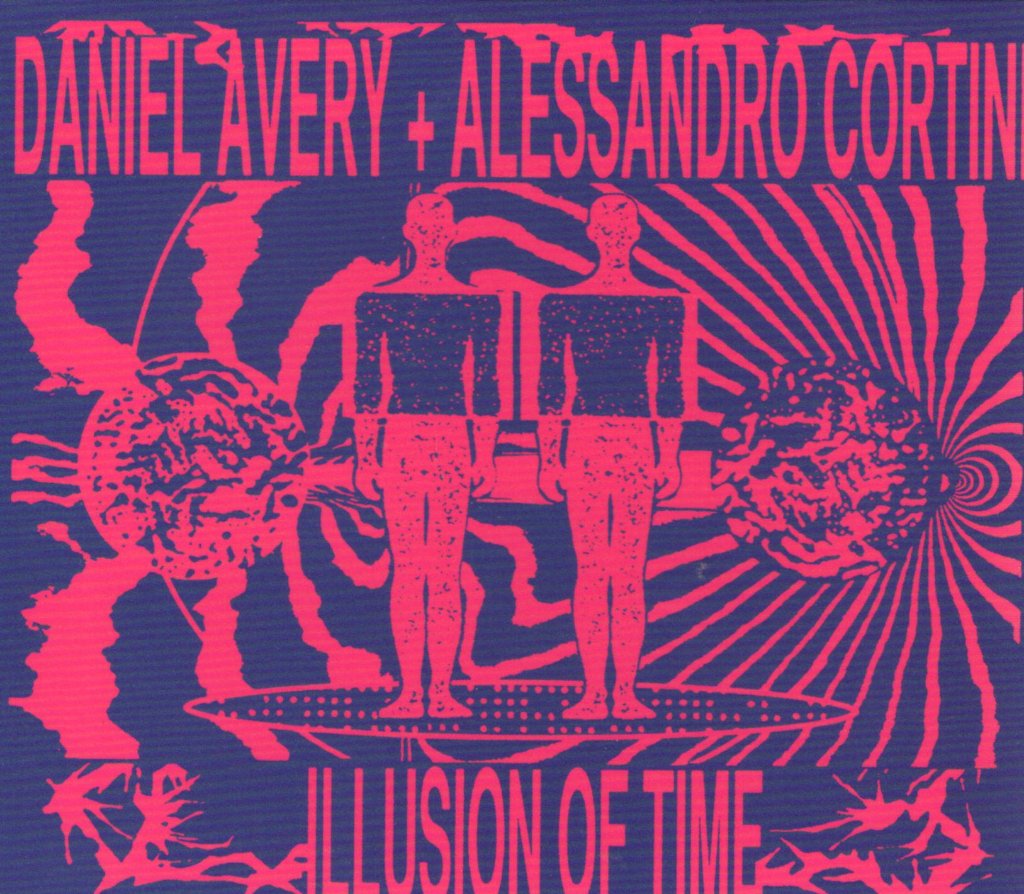 Daniel Avery And Alessandro Cortini - Illusion Of Time - Cd
