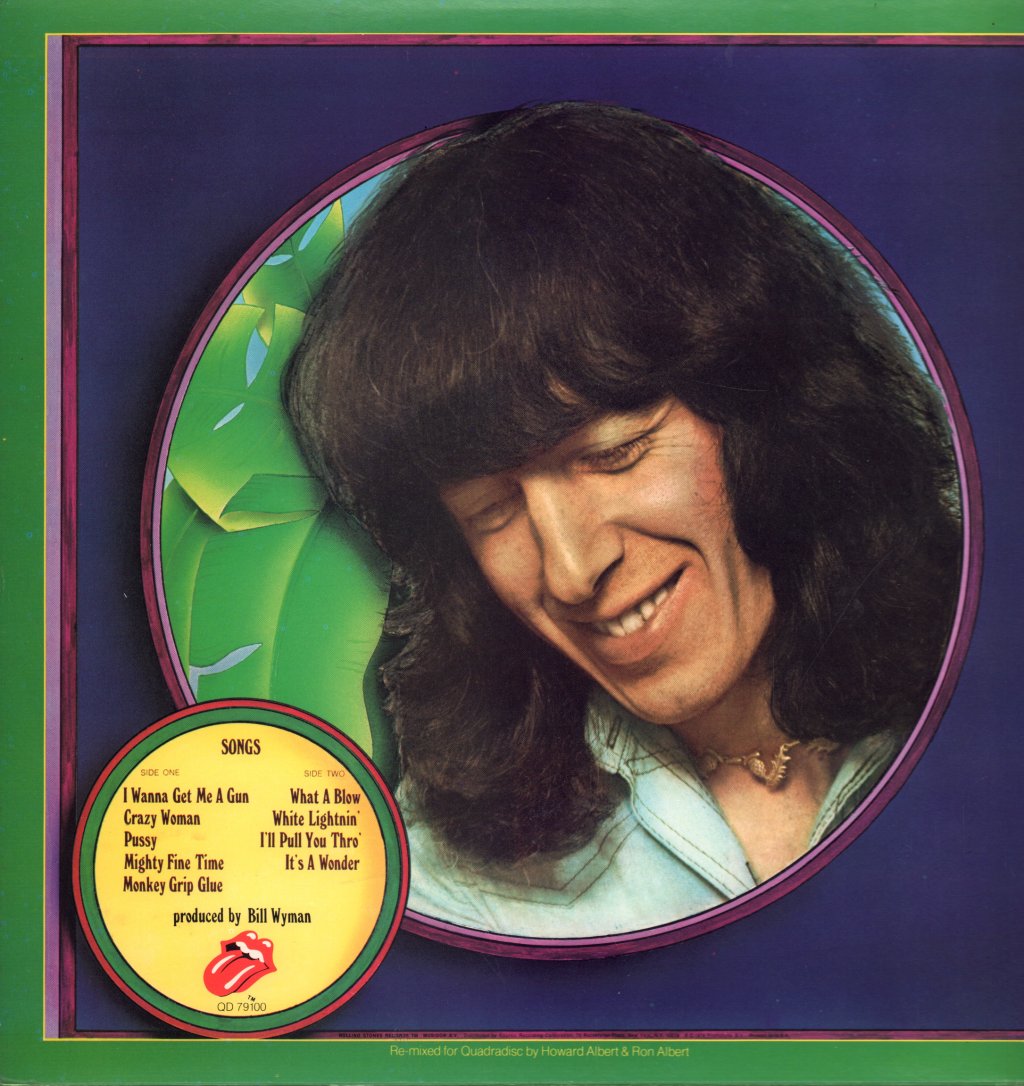 Bill Wyman - Monkey Grip - Lp