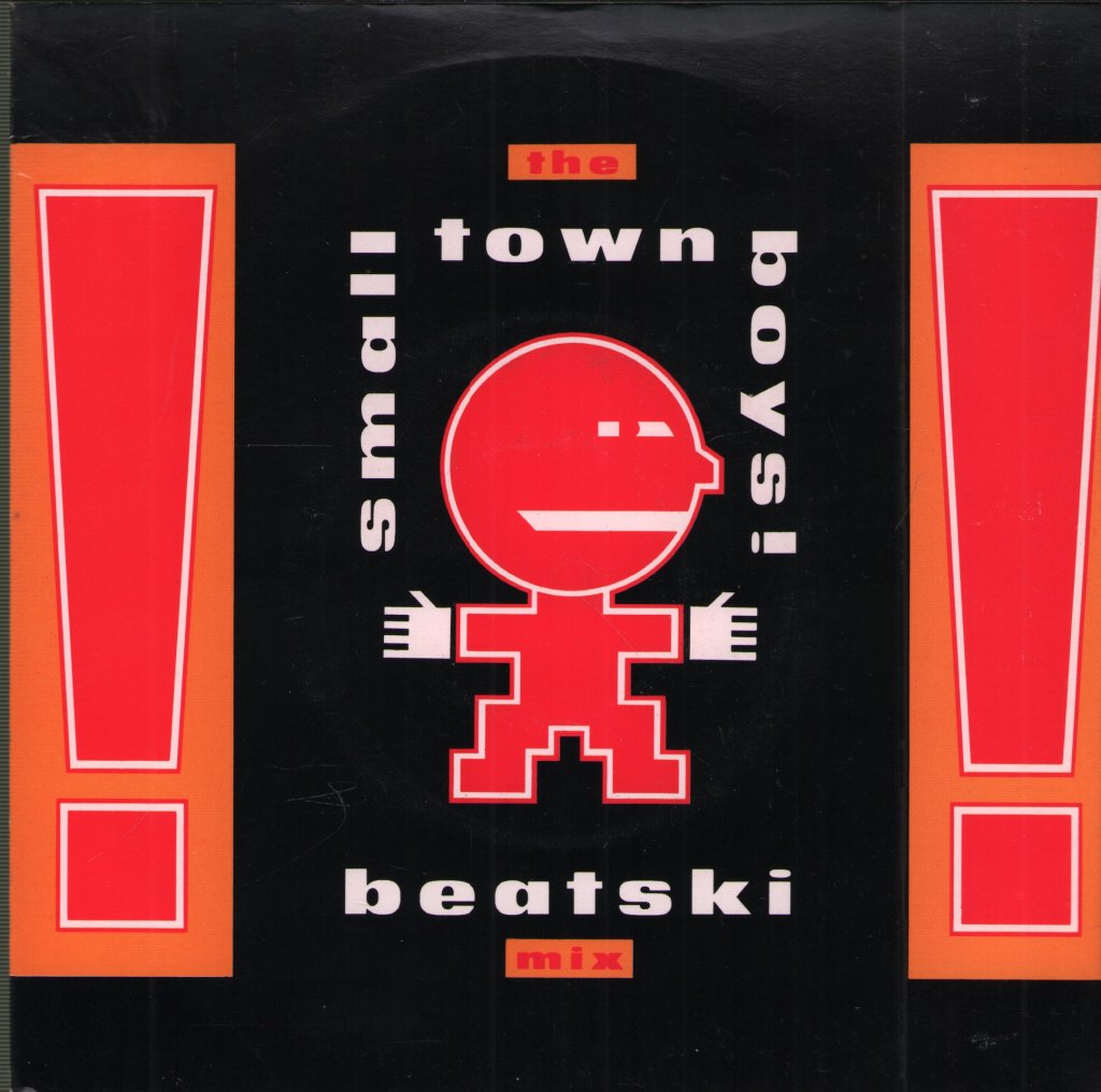 Smalltown Boys - Beatski Mix - 7 Inch