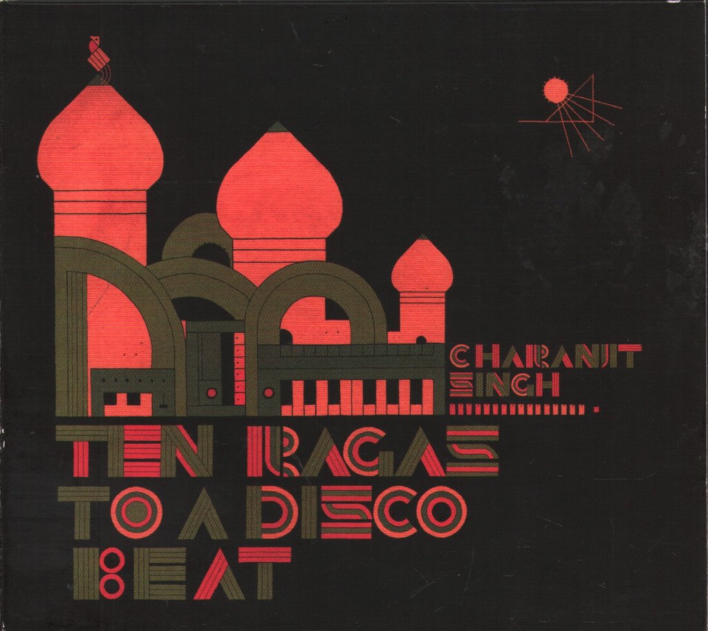 Charanjit Singh - Synthesizing (Ten Ragas To A Disco Beat) - Cd