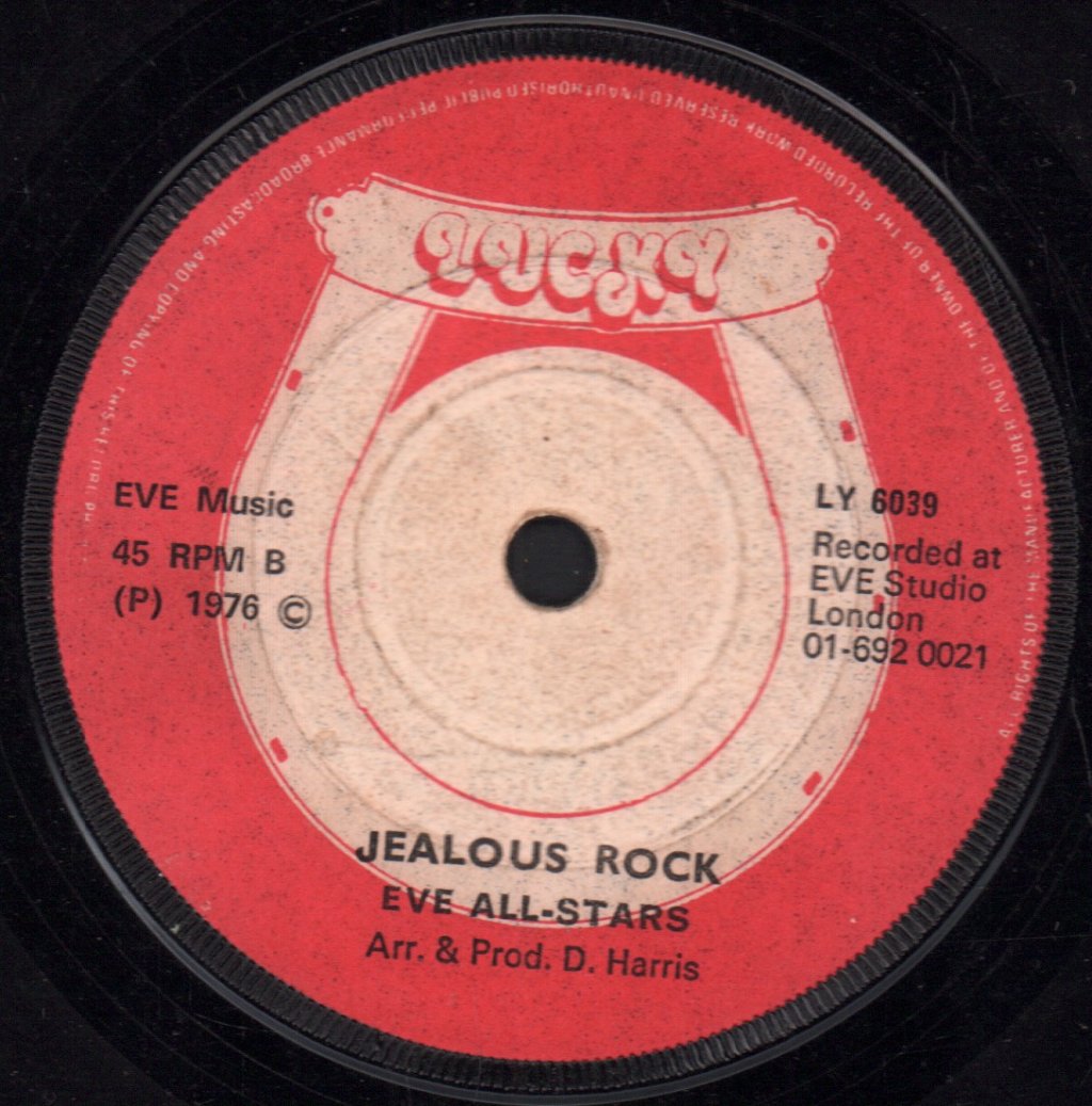 T.T. Ross - Jealousy / Jealous Rock - 7 Inch