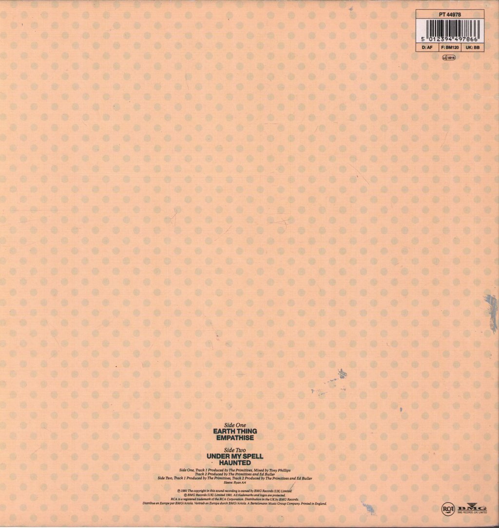 Primitives (Indie Band) - Spells EP - 12 Inch