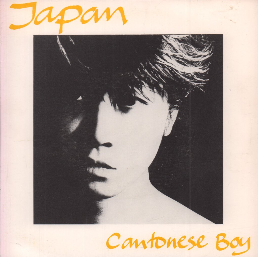 Japan - Cantonese Boy - Double 7 Inch