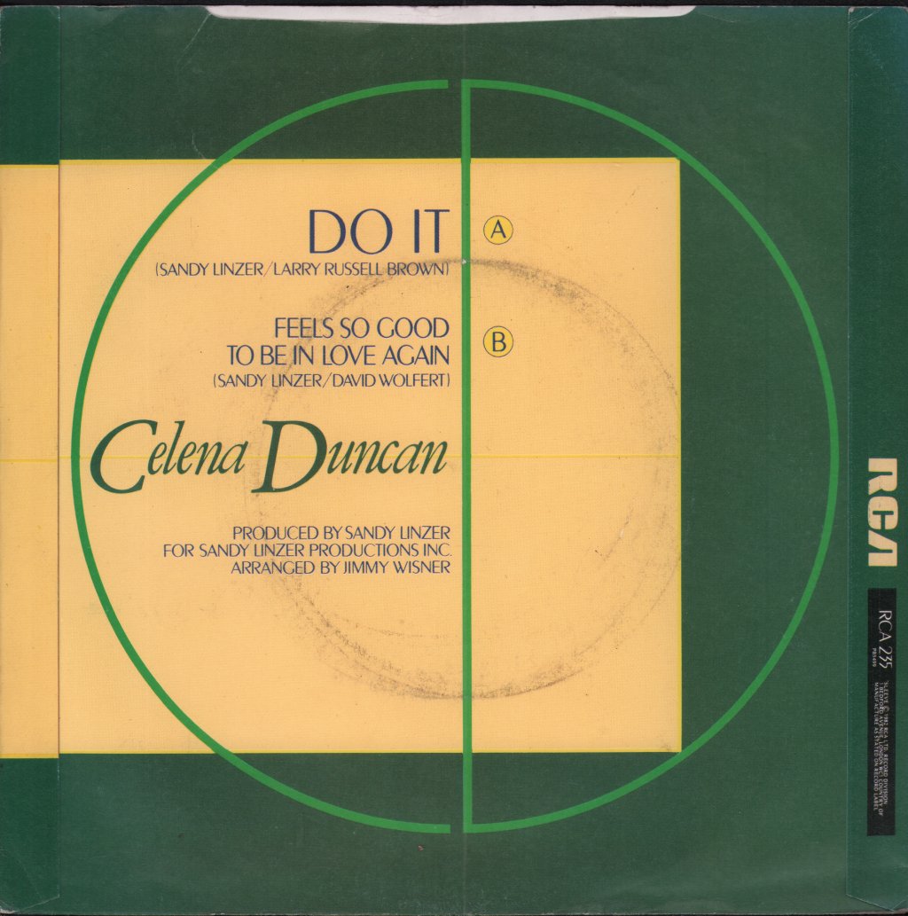 Celena Duncan - Do It - 7 Inch