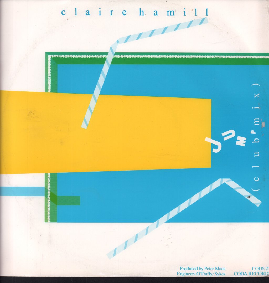 Claire Hamill - In The Palm Of My Hand - 12 Inch