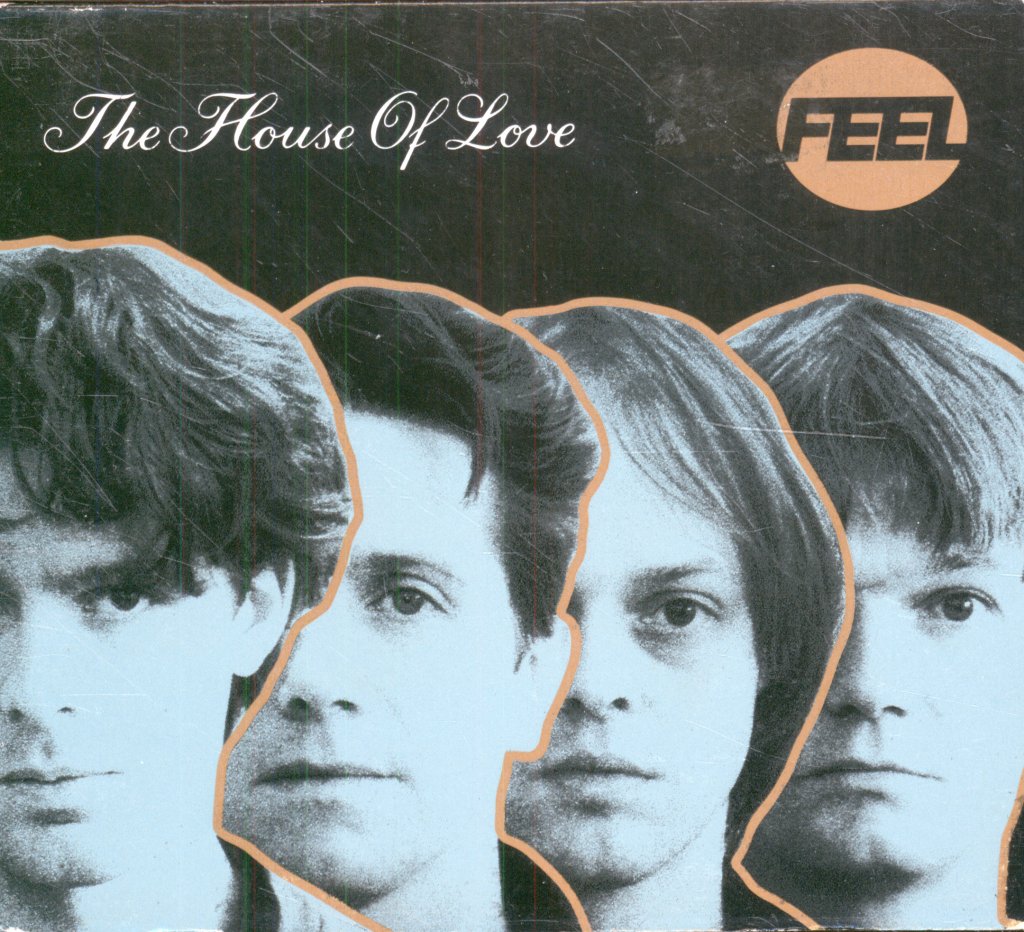 House Of Love - Feel - Cd