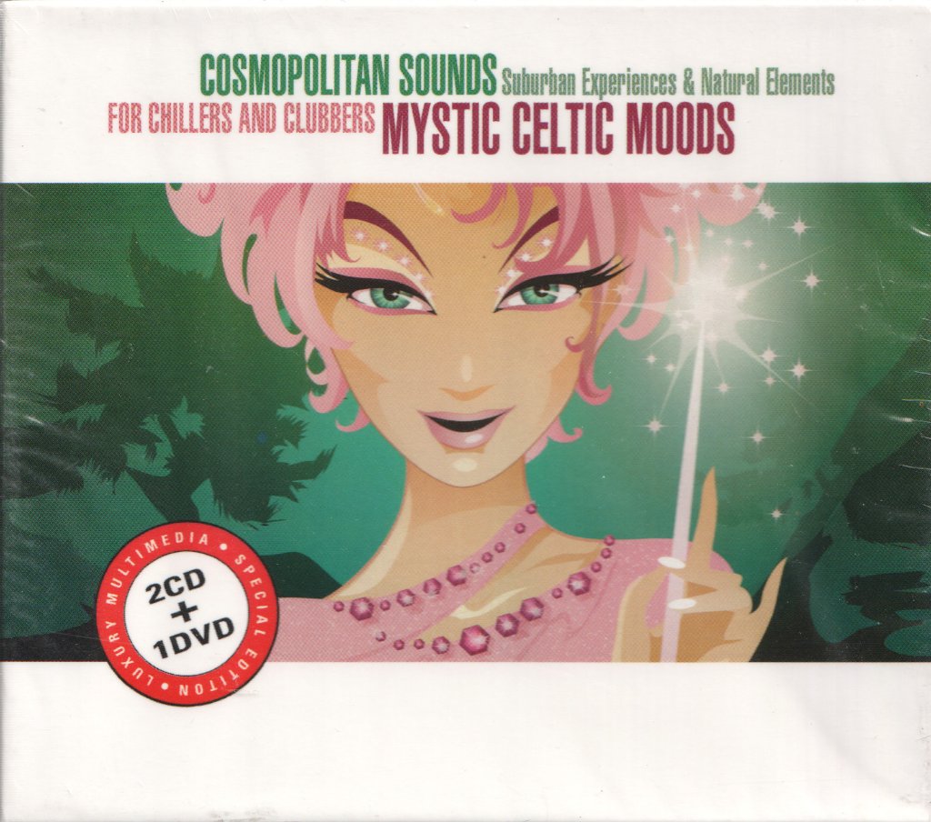 Various Artists - Mystic Celtic Moods - Cd Set