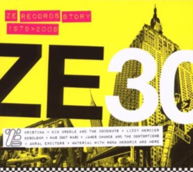 Various Artists - Ze Records Story 1979 > 2009 - Cd