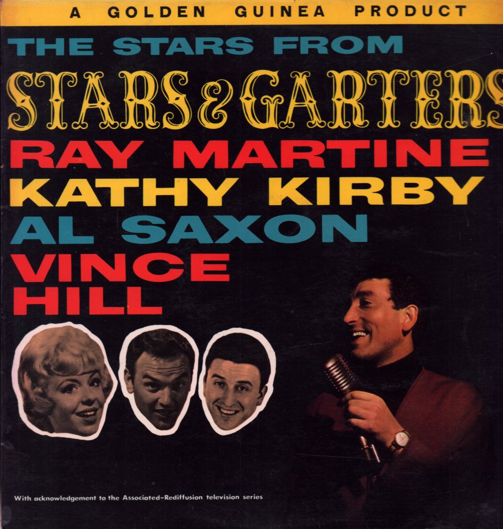 Various Artists - Stars And Garters - Lp