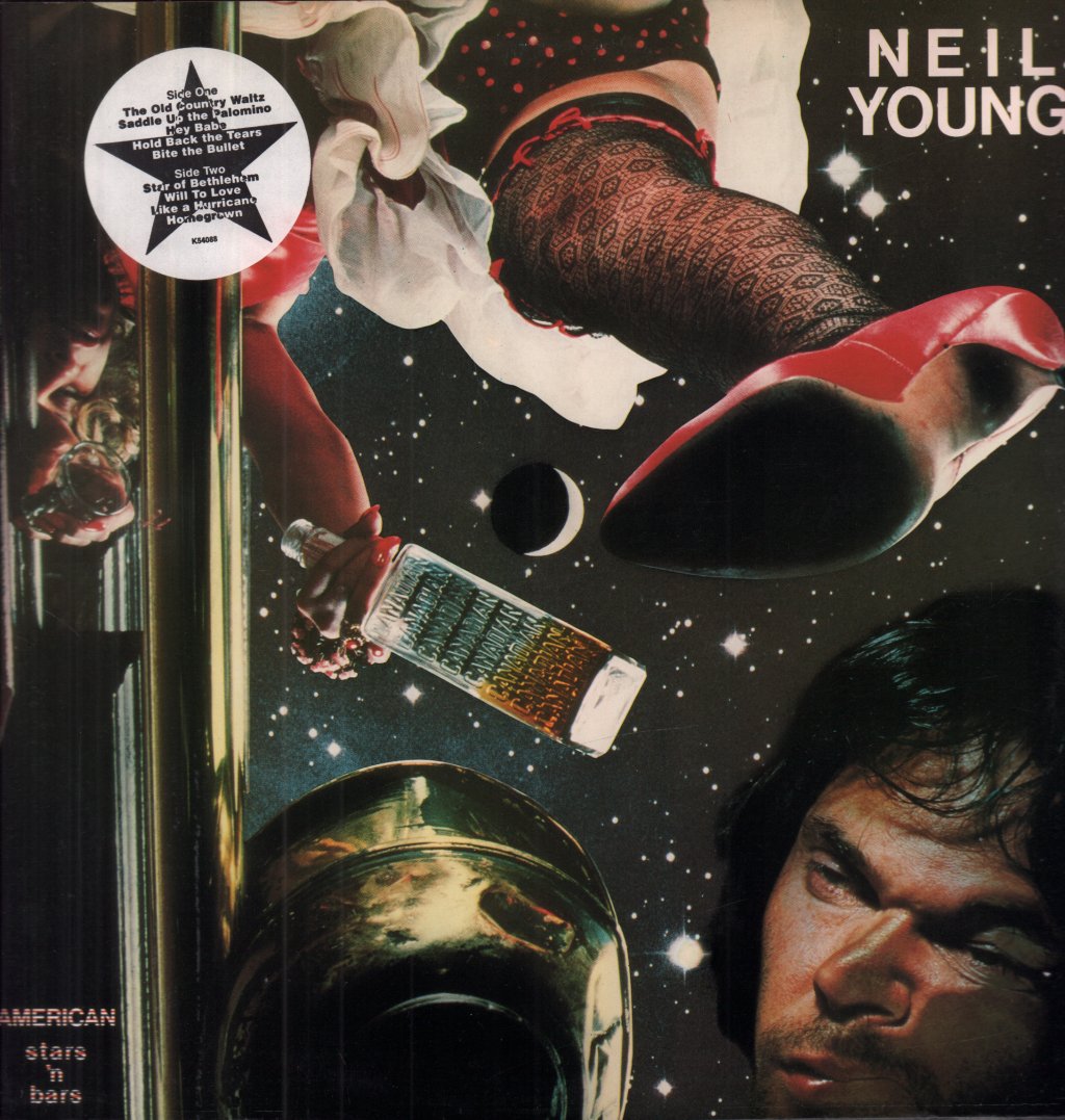 Neil Young - American Stars 'N Bars - Lp
