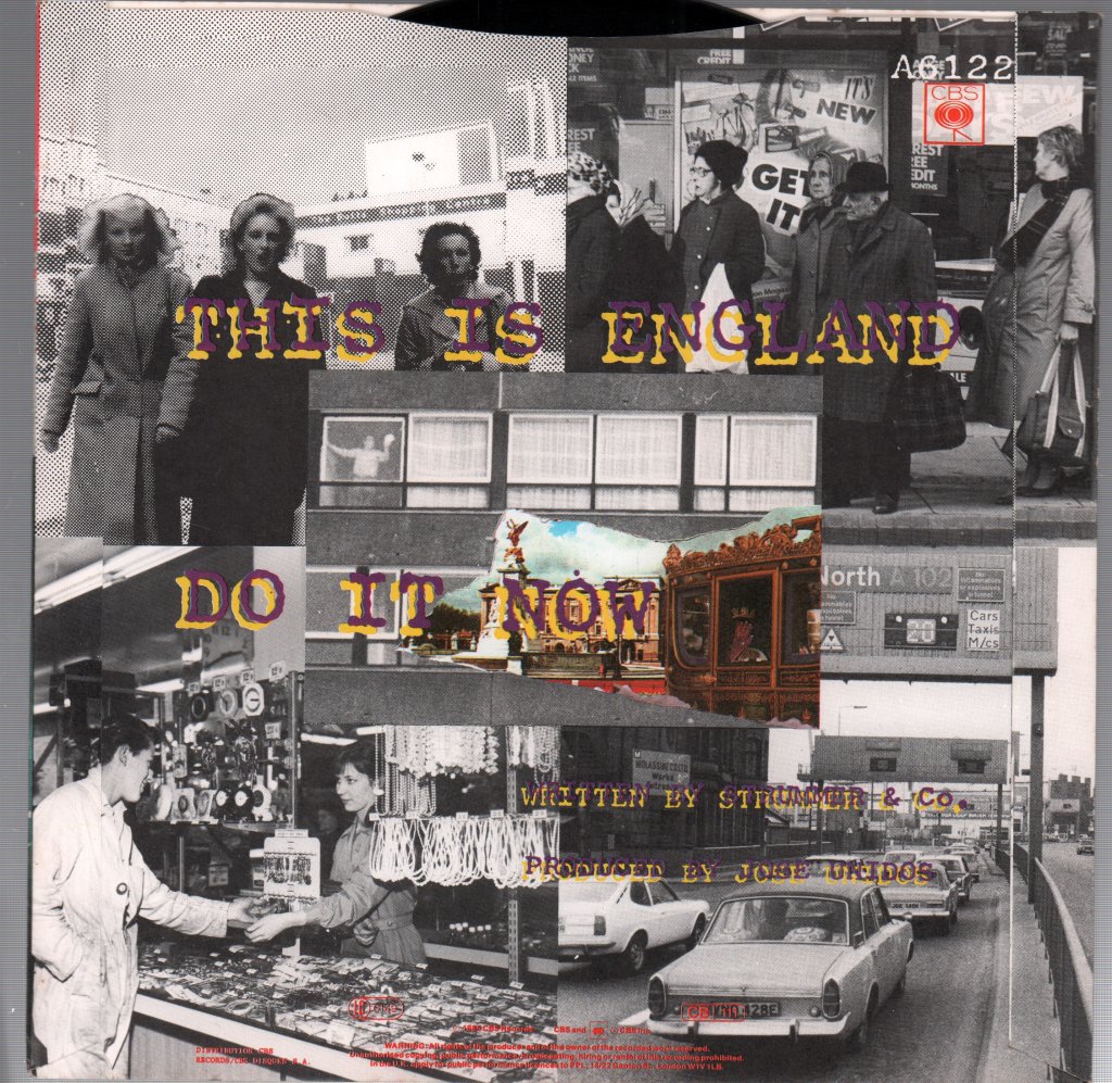 Clash - This Is England - 7 Inch