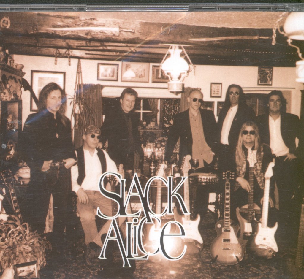 Slack Alice - Legendary - Cd