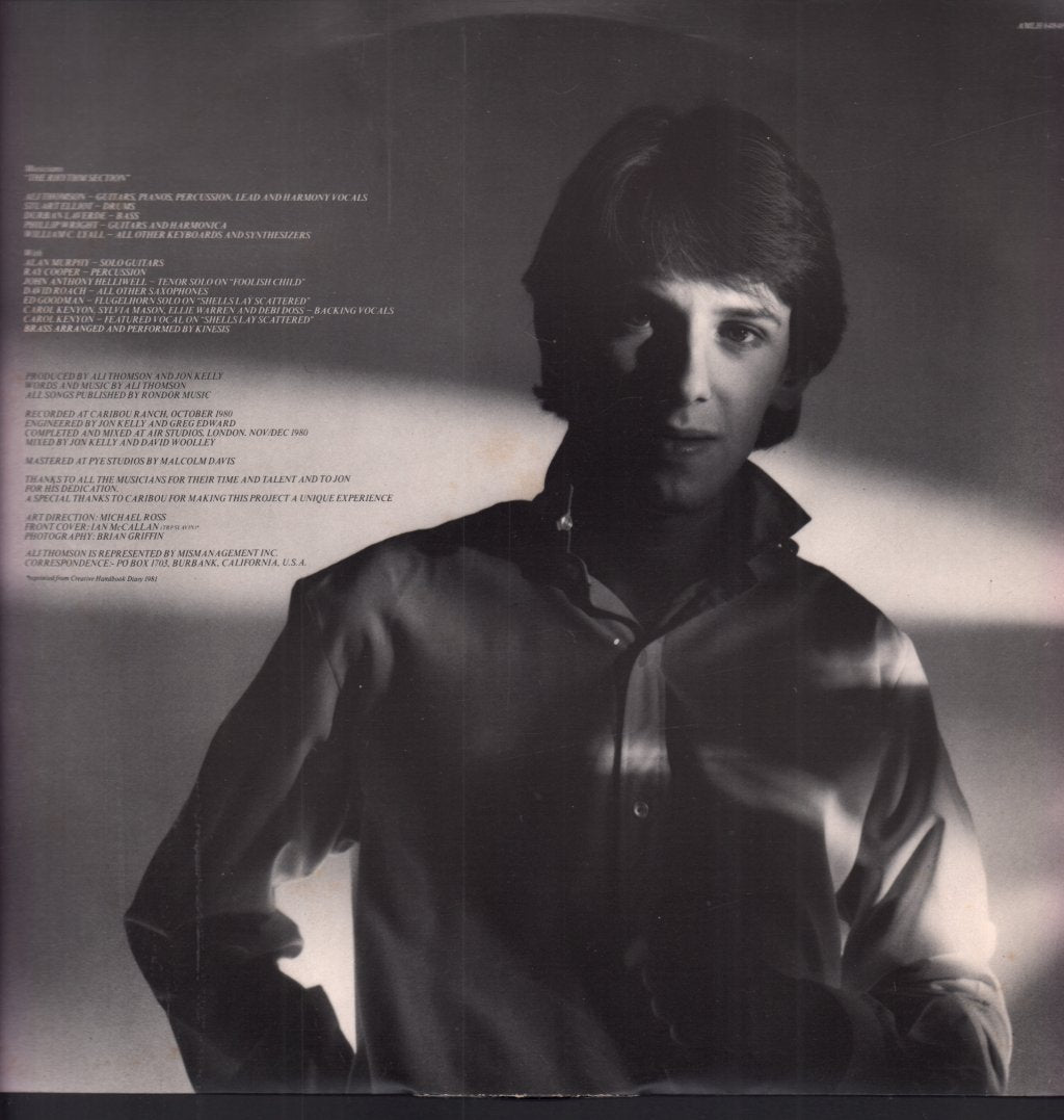 Ali Thomson - Deception Is An Art - Lp