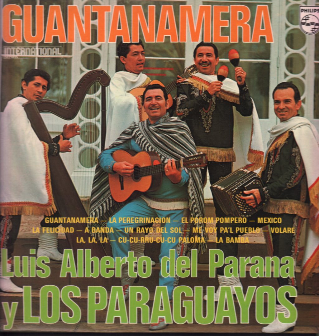 Luis Alberto Del Parana And His Los Paraguayos - Guantanamera - Lp