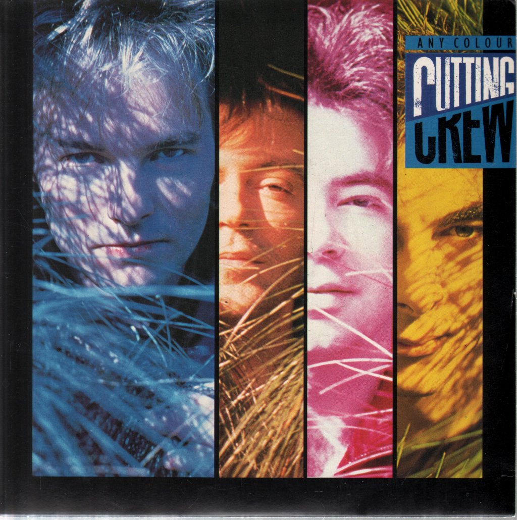 Cutting Crew - Any Colour - 7 Inch