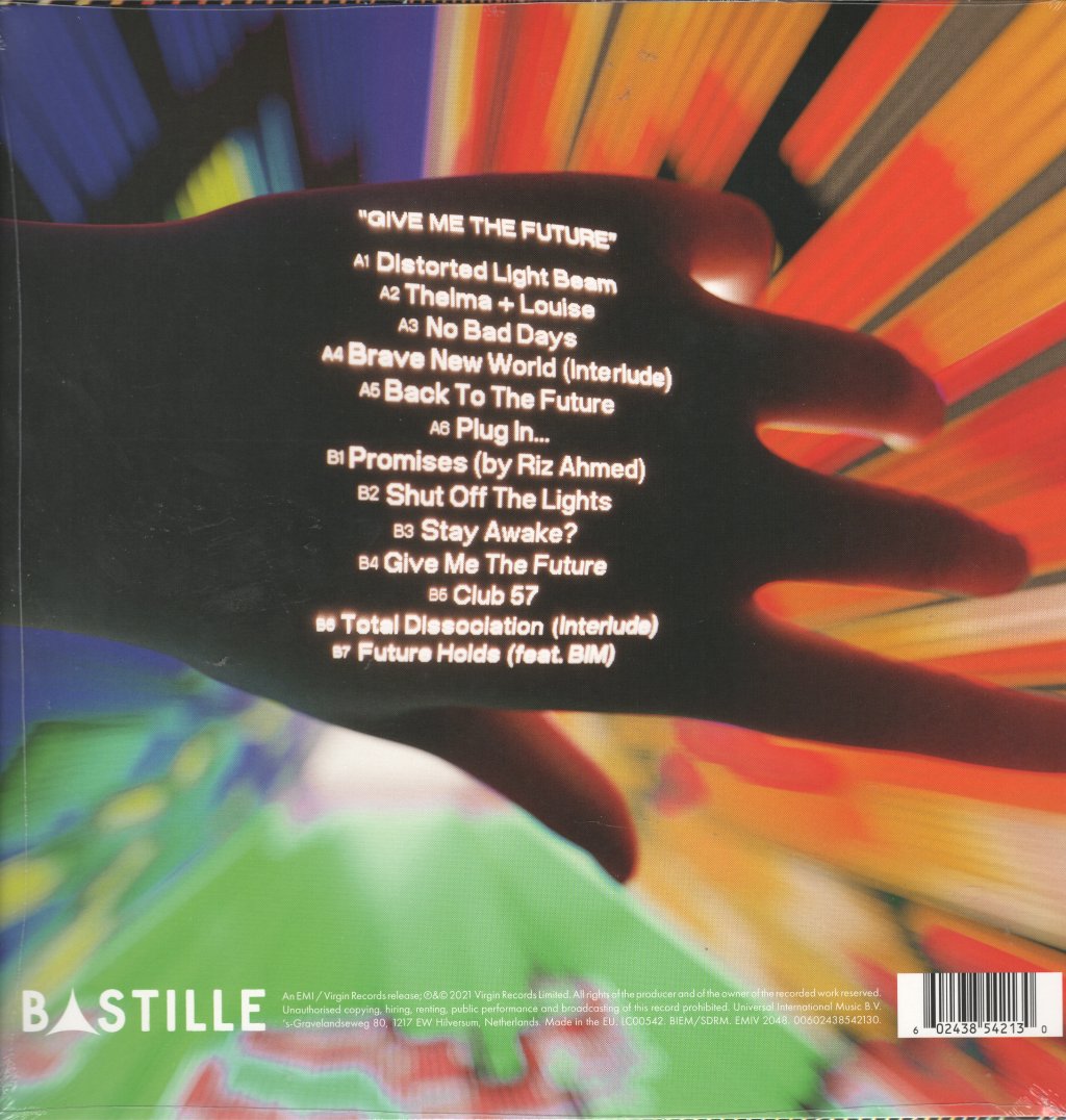 Bastille - Give Me The Future - Lp